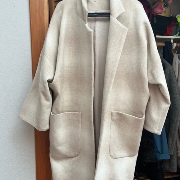 HORSES Alchemical Coat in Cloud - Picture 1 of 6